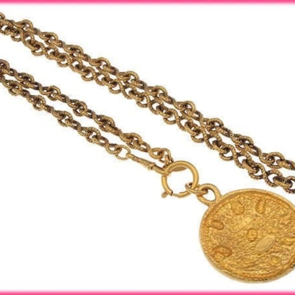 CHANEL Necklace gold Women Authentic secondhand - Picture 2 of 6